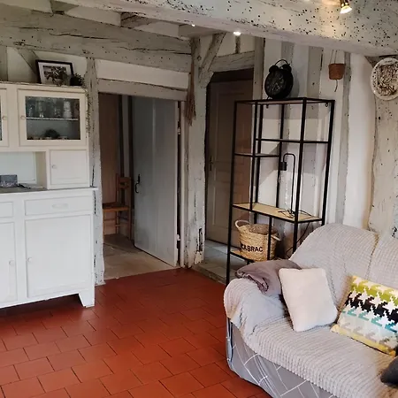 Maison Landaise Typique Sur Grand Airial *