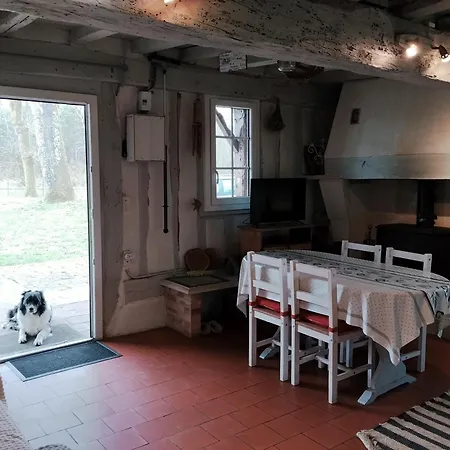Maison Landaise Typique Sur Grand Airial