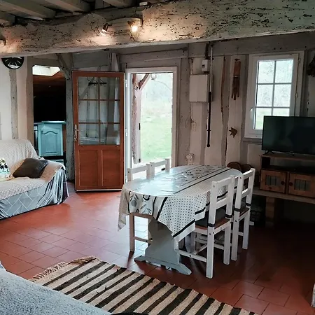 Maison Landaise Typique Sur Grand Airial 度假居 *