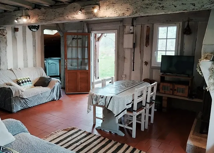 Maison Landaise Typique Sur Grand Airial 度假居 *