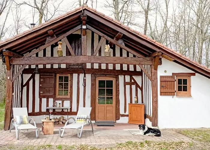 Maison Landaise Typique Sur Grand Airial 度假居 Lencouacq