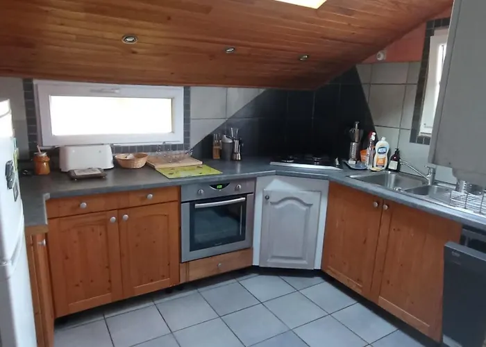 Maison Landaise Typique Sur Grand Airial Lencouacq